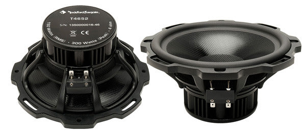 Rockford Fosgate T4652-S 2Way Component Speaker 16.5cm4