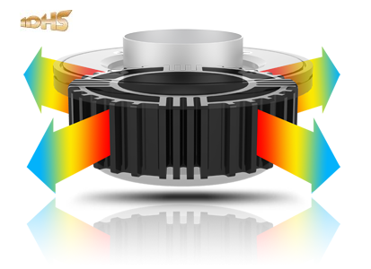 Rockford Fosgate T4652-S 2Way Component Speaker 16.5cm5