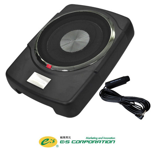 μ-Dimension BlackBox X10 10inch Subwoofer Built-in Amplifier1