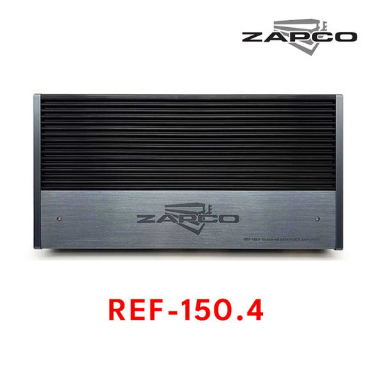 ZAPCO REF-150.4 150W×4ch Power Amplifier0