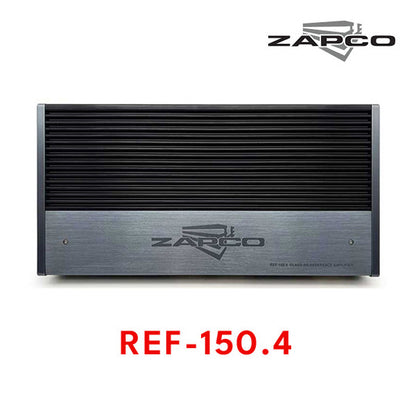 ZAPCO REF-150.4 150W×4ch Power Amplifier0