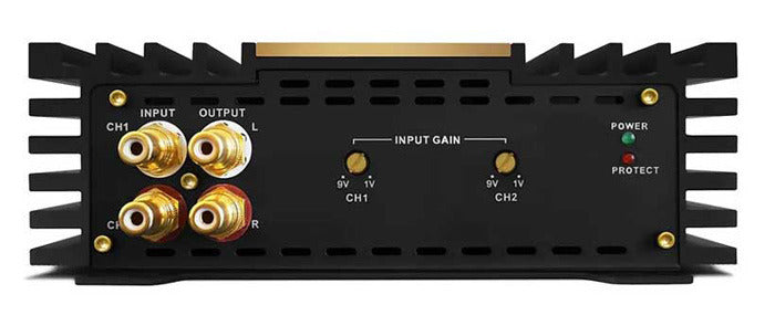 ZAPCO Z-300.2AP Power Amplifier 300W×2ch1