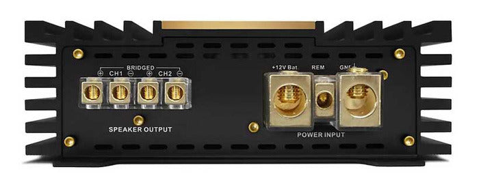 ZAPCO Z-300.2AP Power Amplifier 300W×2ch2
