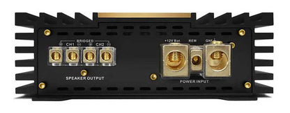 ZAPCO Z-300.2AP Power Amplifier 300W×2ch2